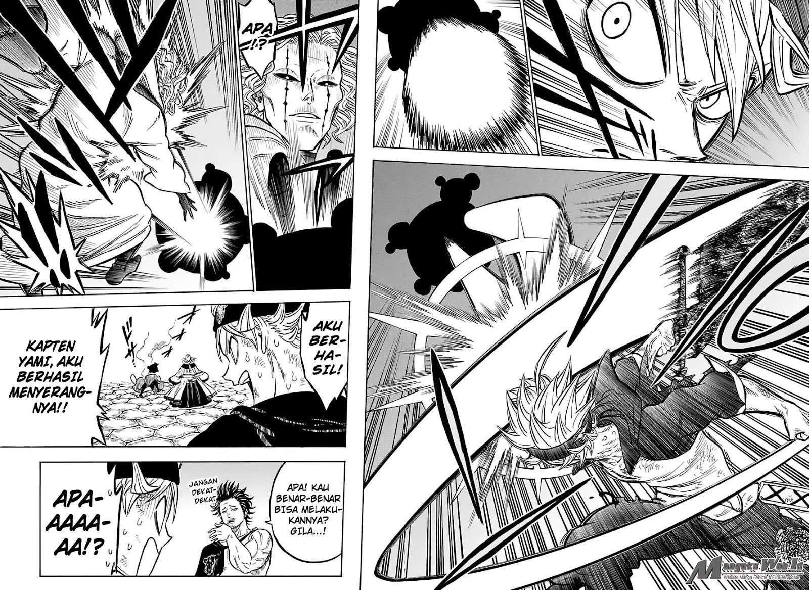 Black Clover Chapter 48 page 11
