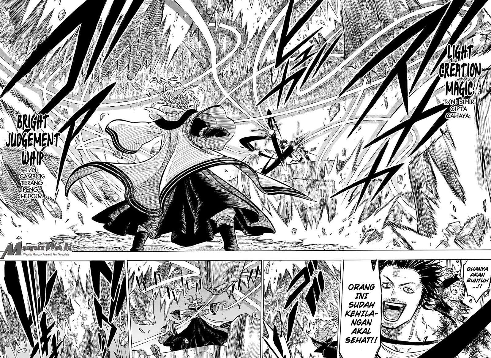 Black Clover Chapter 48 page 14