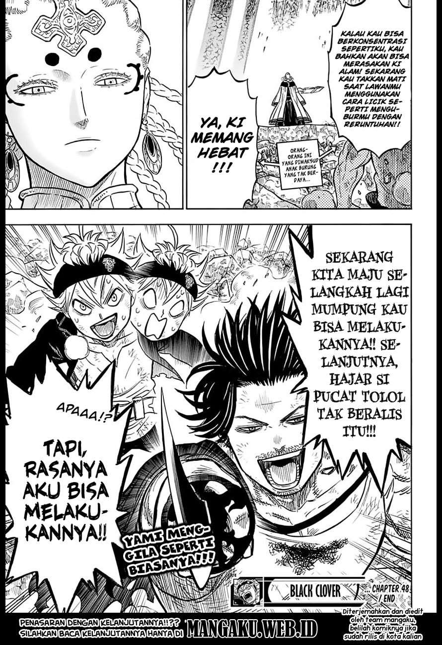 Black Clover Chapter 48 page 18