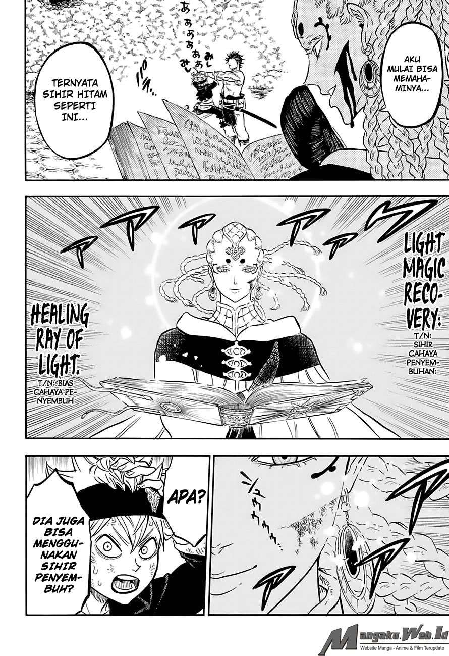 Black Clover Chapter 48 page 3