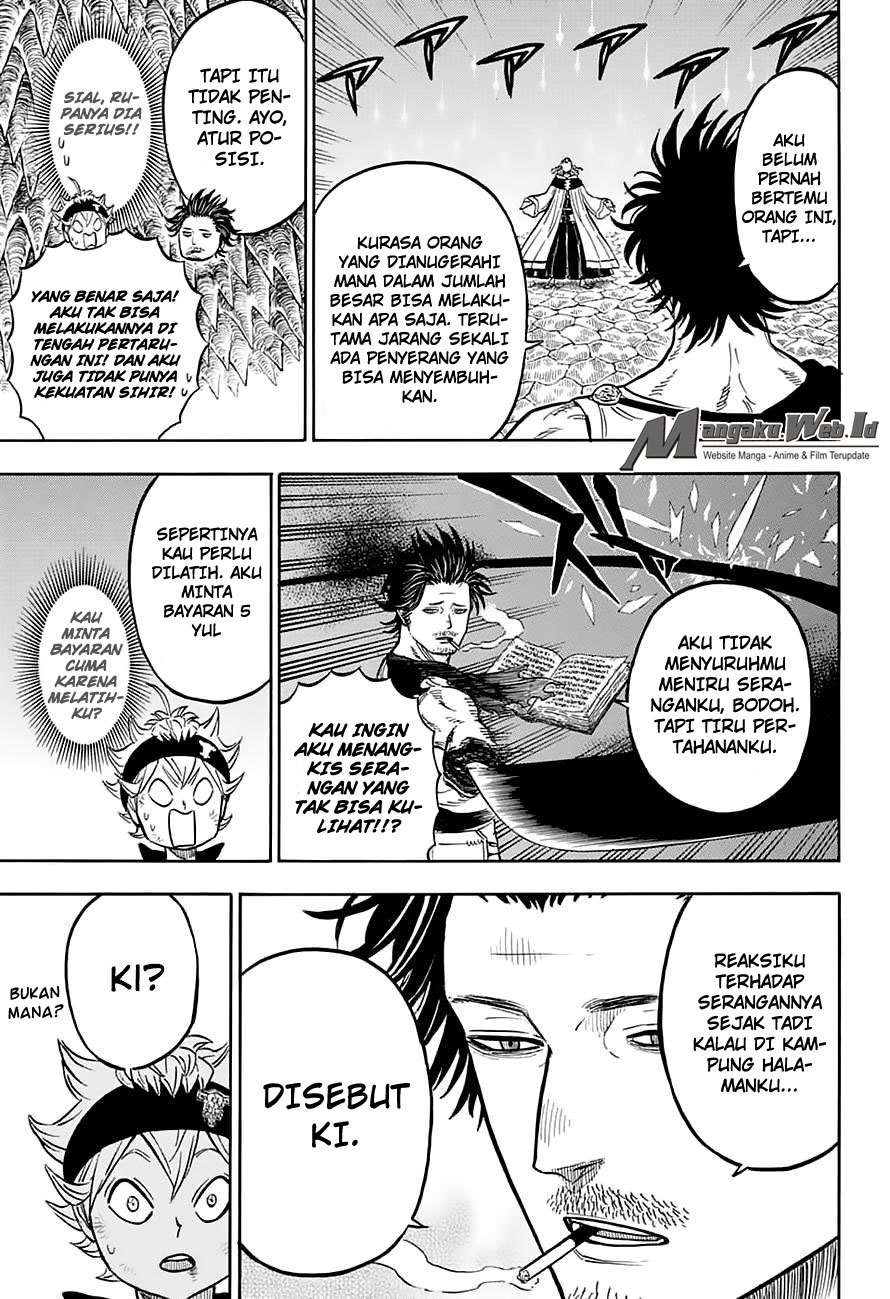 Black Clover Chapter 48 page 4