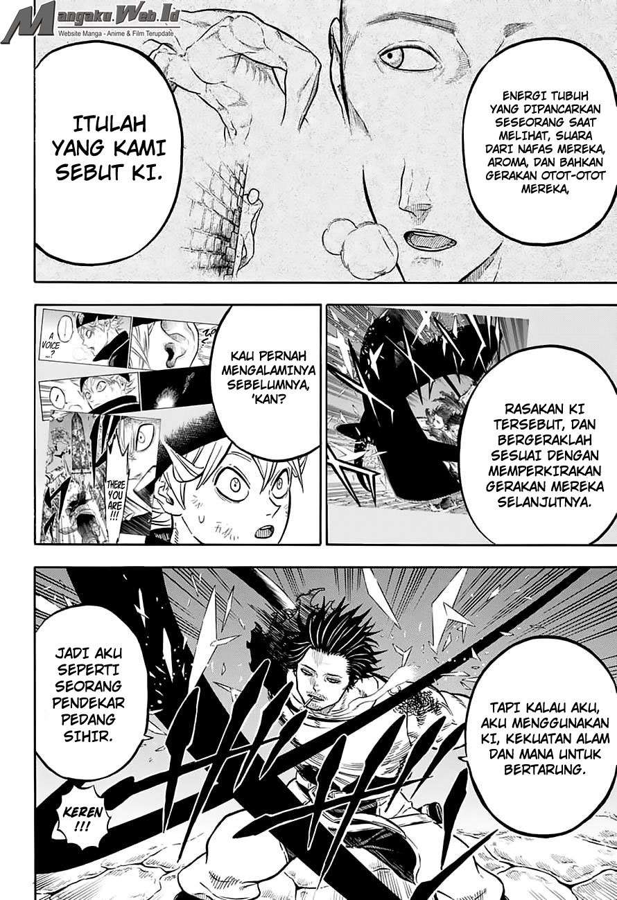 Black Clover Chapter 48 page 5