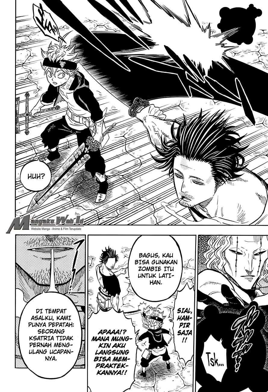Black Clover Chapter 48 page 7