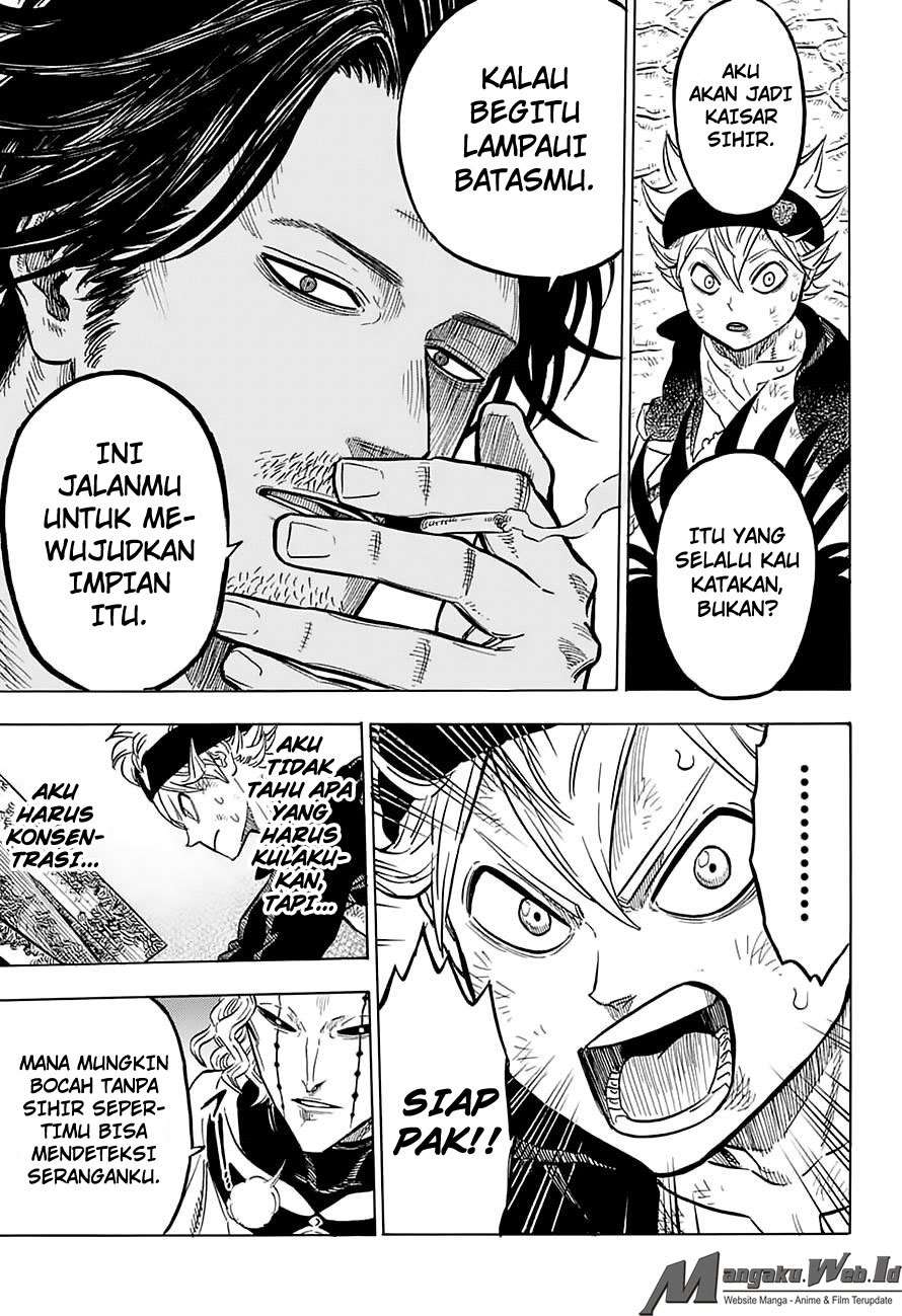 Black Clover Chapter 48 page 8