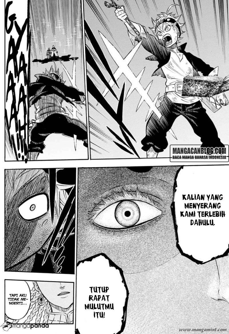 Black Clover Chapter 46 page 18