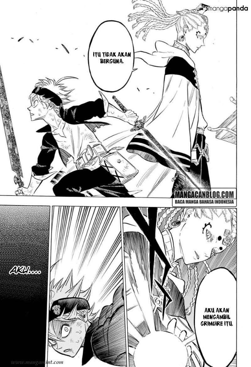 Black Clover Chapter 46 page 20