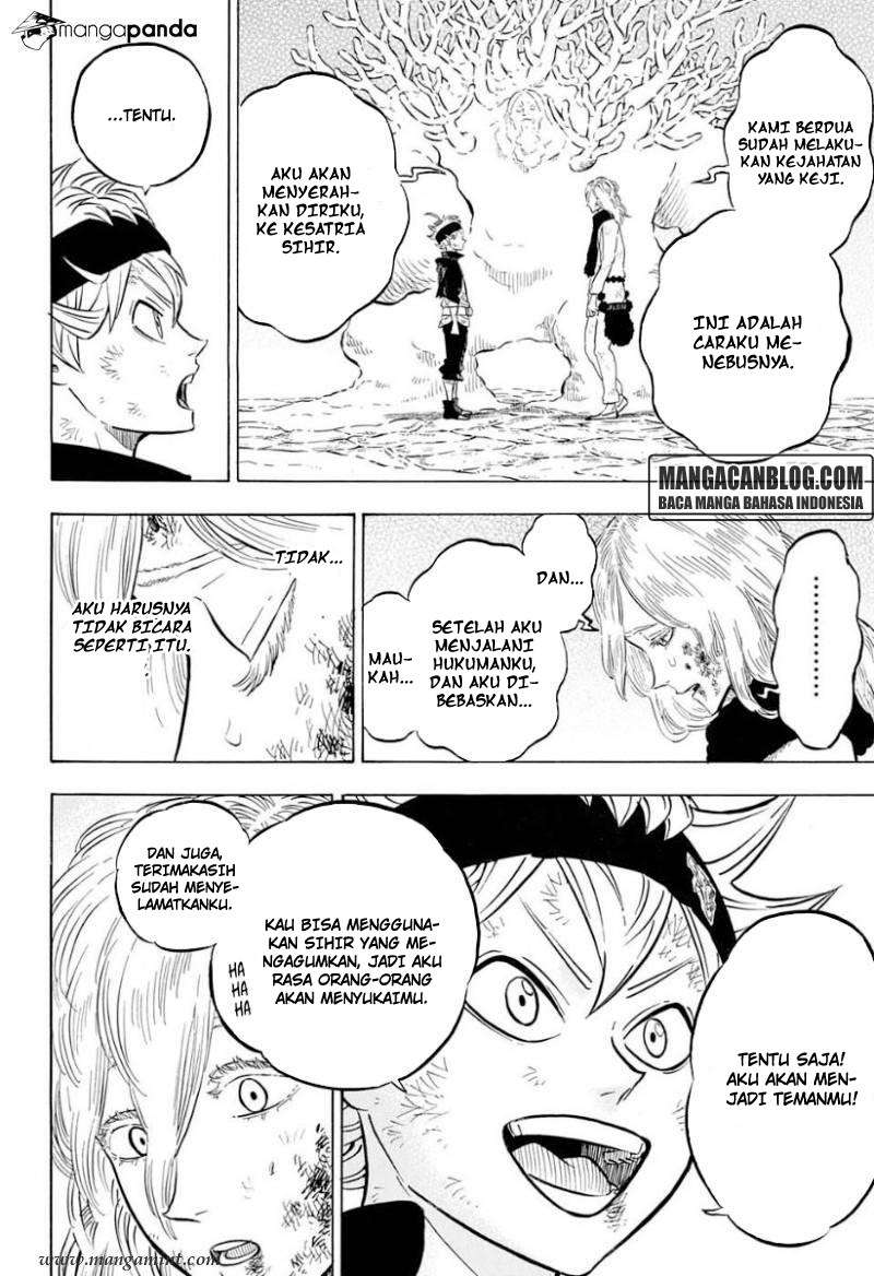 Black Clover Chapter 46 page 8
