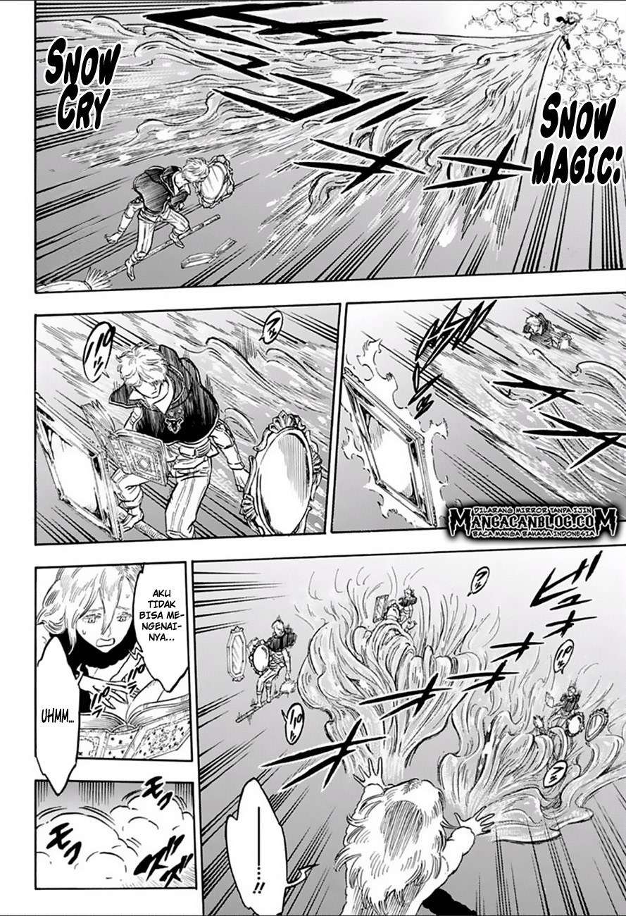 Black Clover Chapter 41 page 11