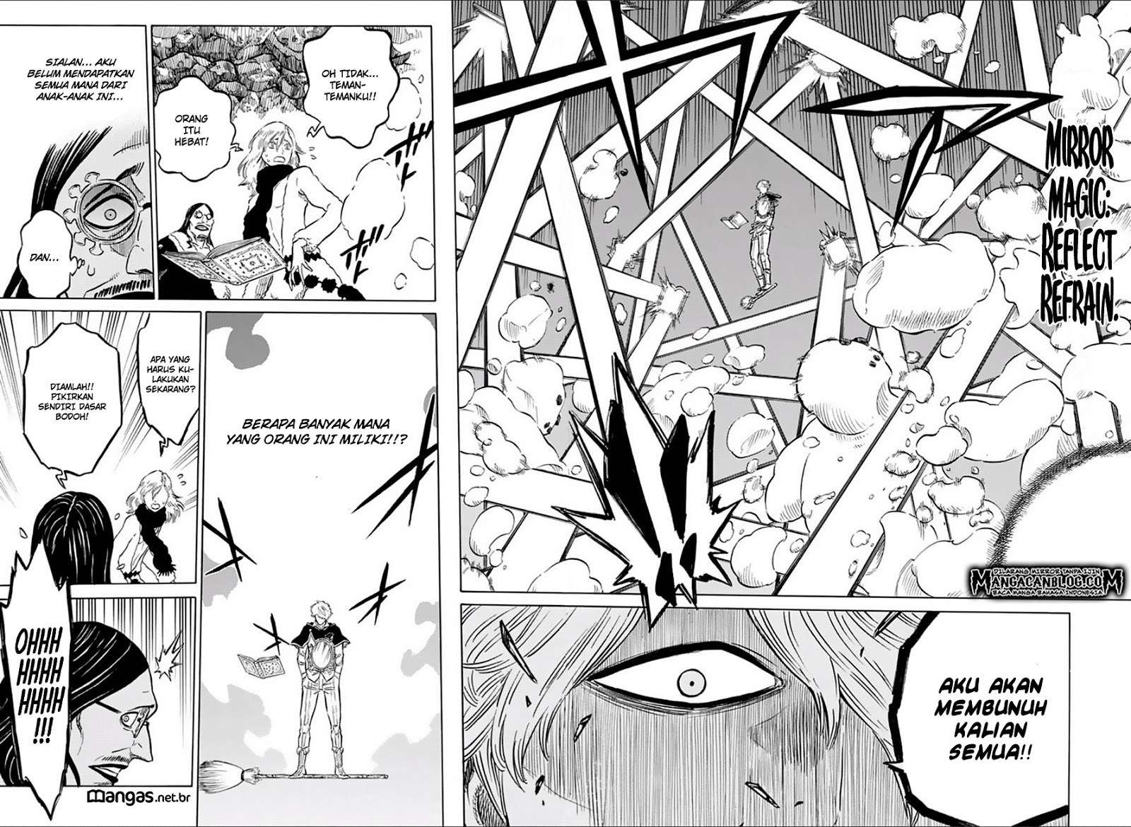 Black Clover Chapter 41 page 13