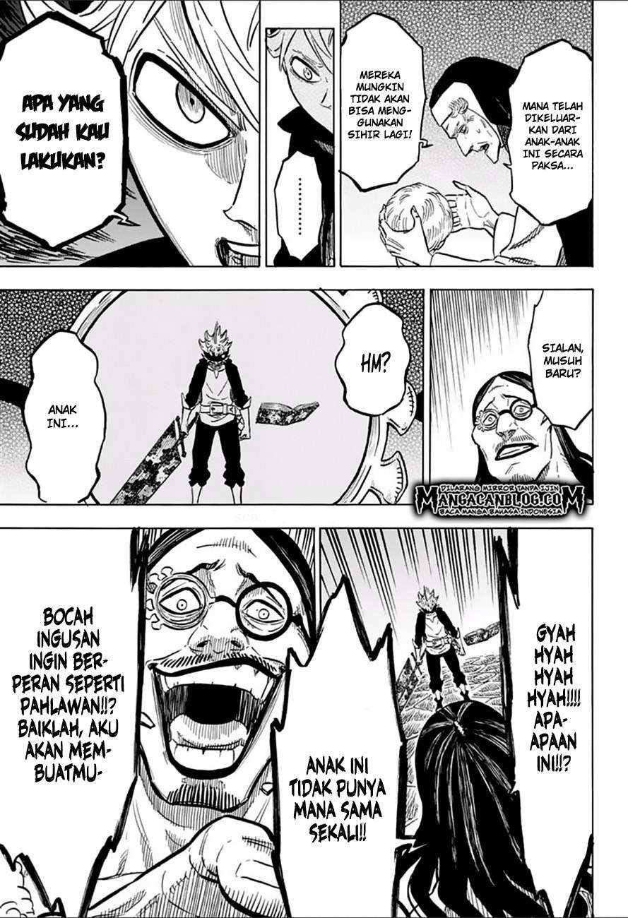 Black Clover Chapter 41 page 15