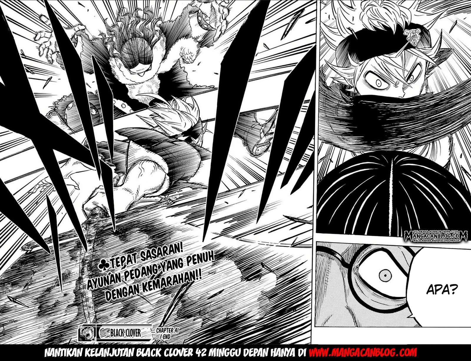 Black Clover Chapter 41 page 16