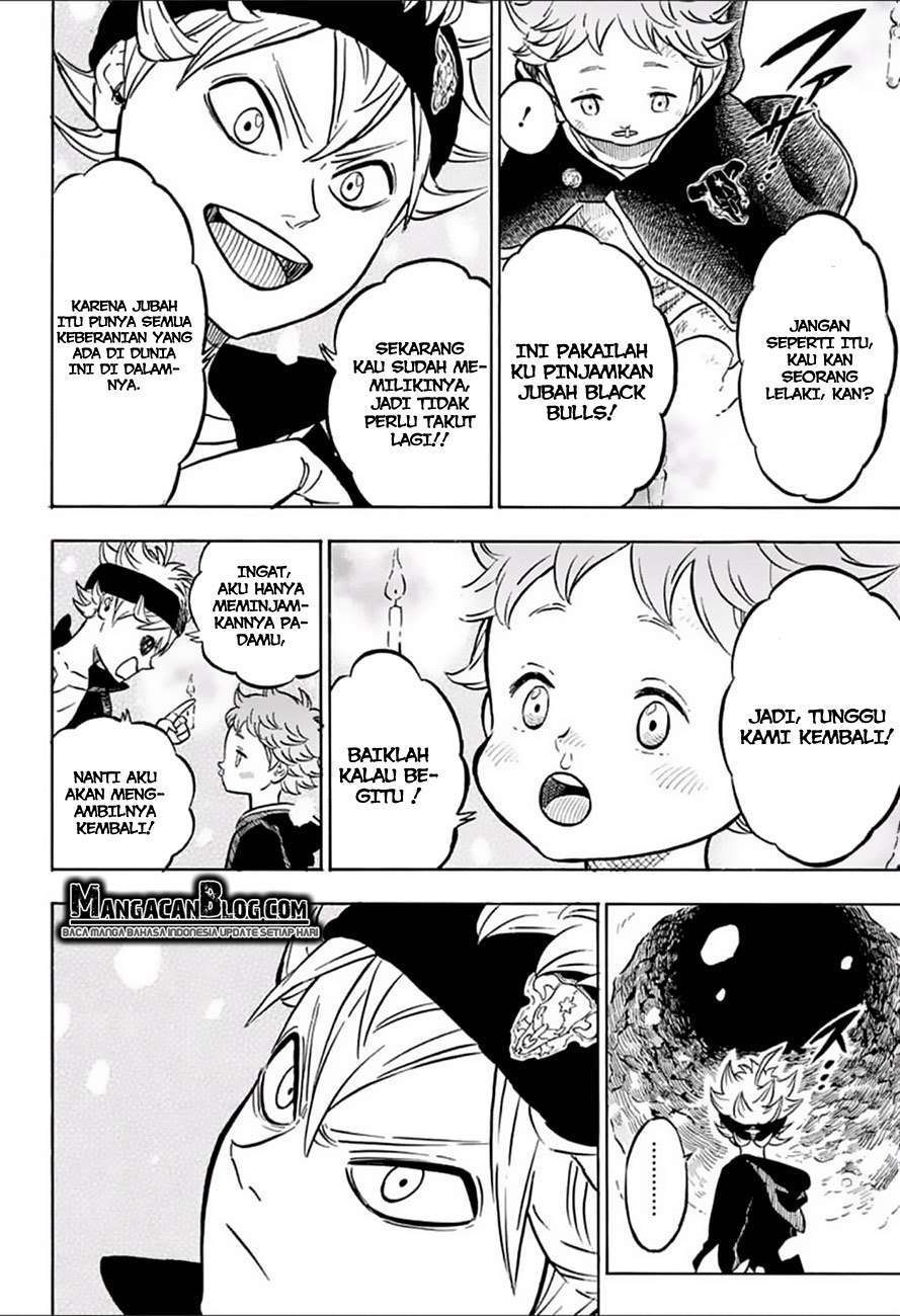 Black Clover Chapter 41 page 7