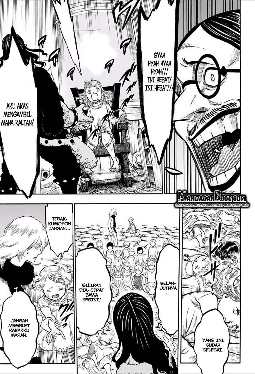 Black Clover Chapter 41 page 8