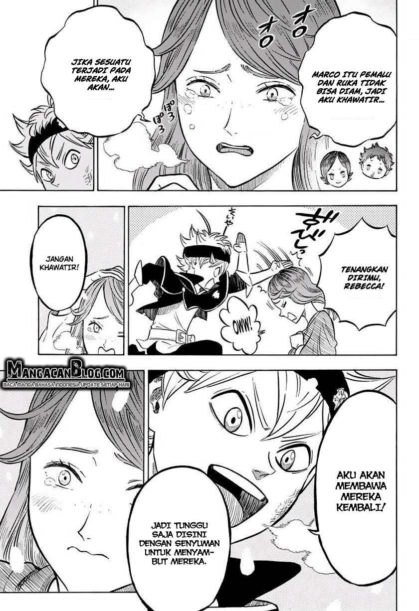 Black Clover Chapter 40 page 10