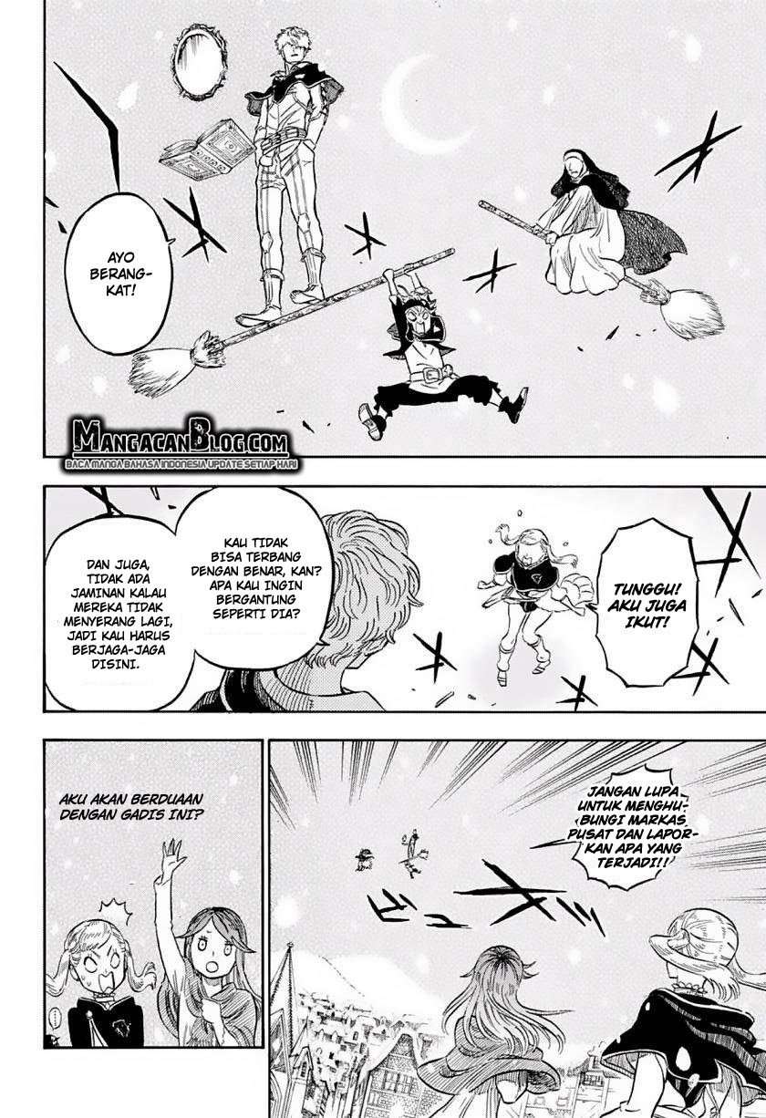 Black Clover Chapter 40 page 11