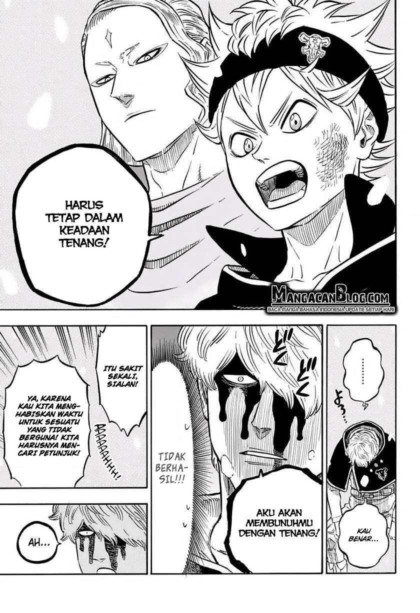 Black Clover Chapter 40 page 8