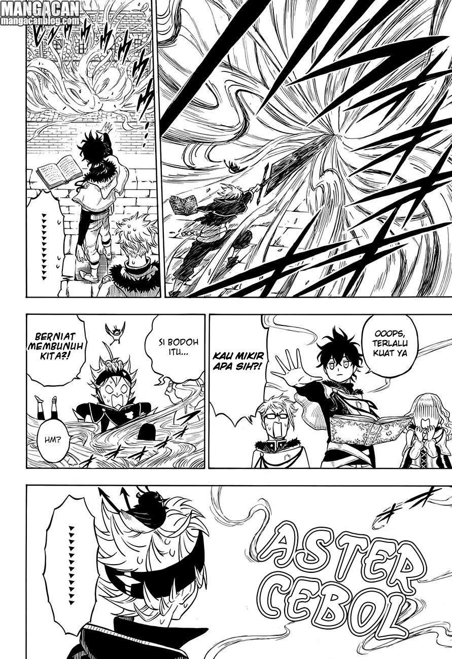 Black Clover Chapter 37 page 11