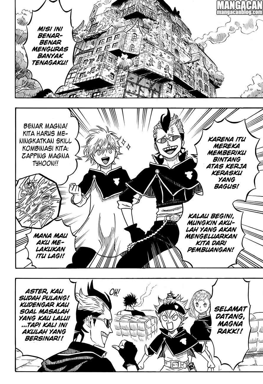 Black Clover Chapter 37 page 13