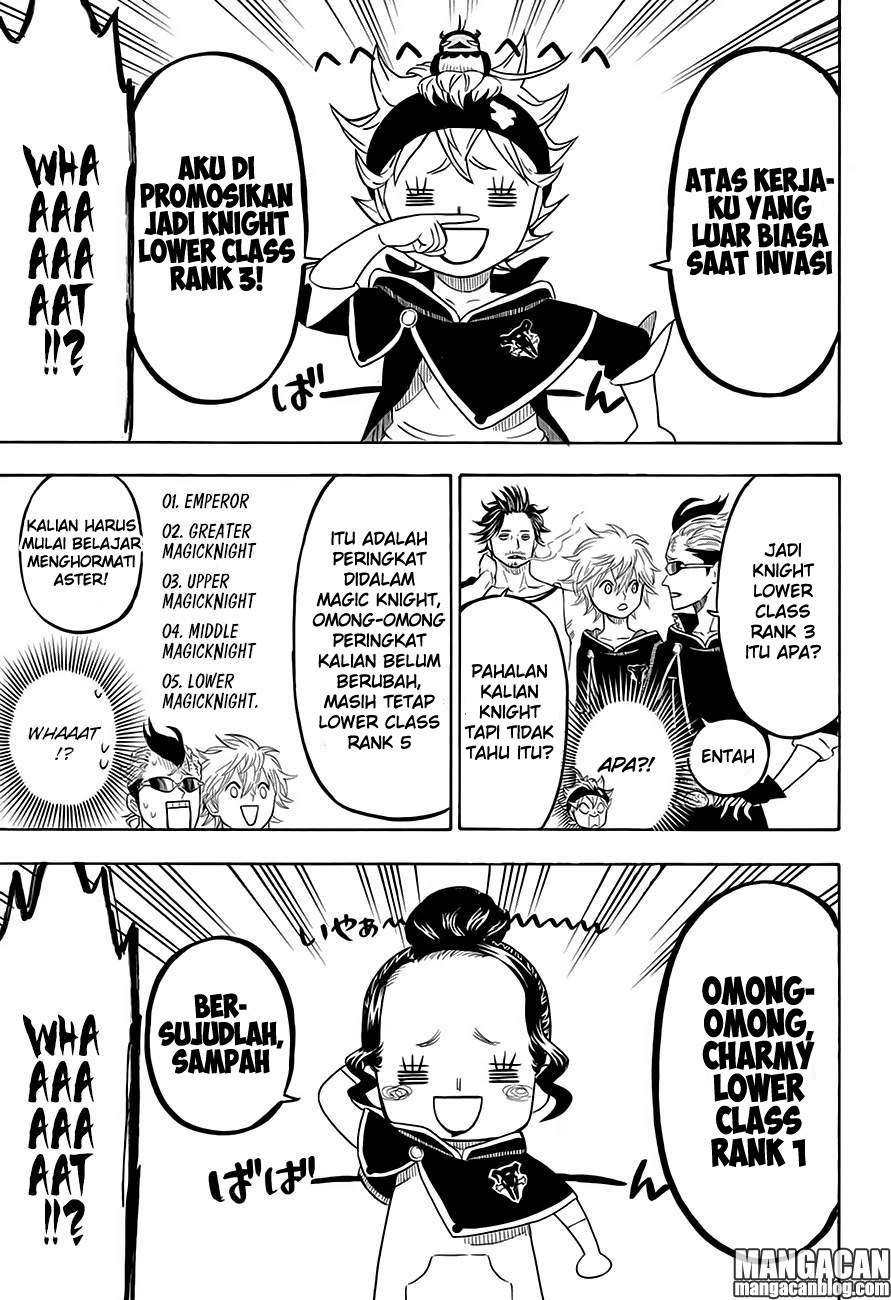 Black Clover Chapter 37 page 14