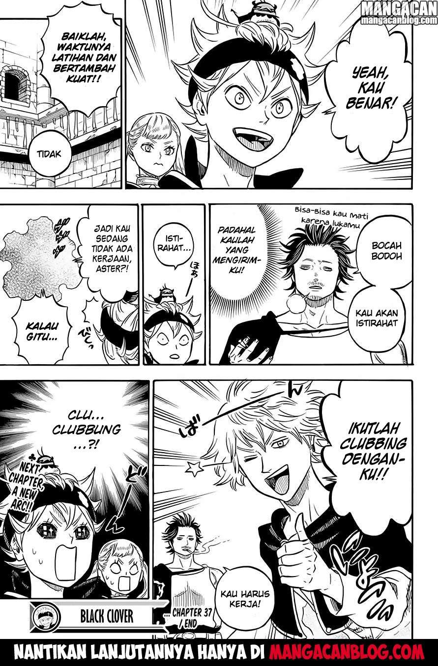 Black Clover Chapter 37 page 16
