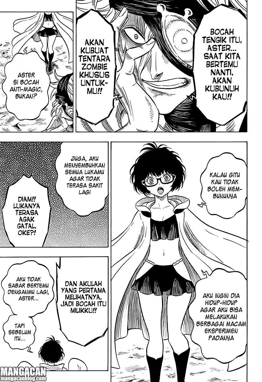 Black Clover Chapter 37 page 3