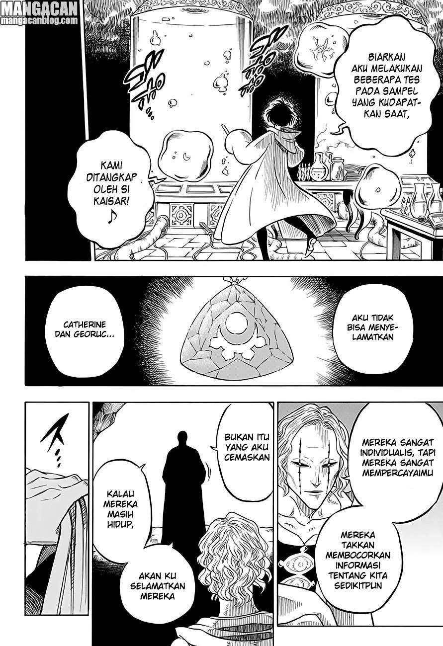 Black Clover Chapter 37 page 4