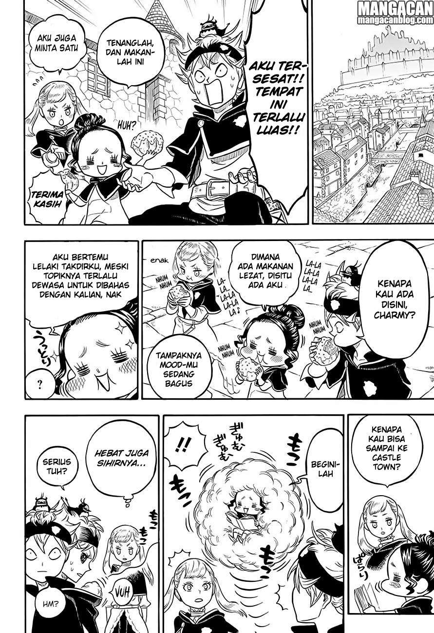 Black Clover Chapter 37 page 8