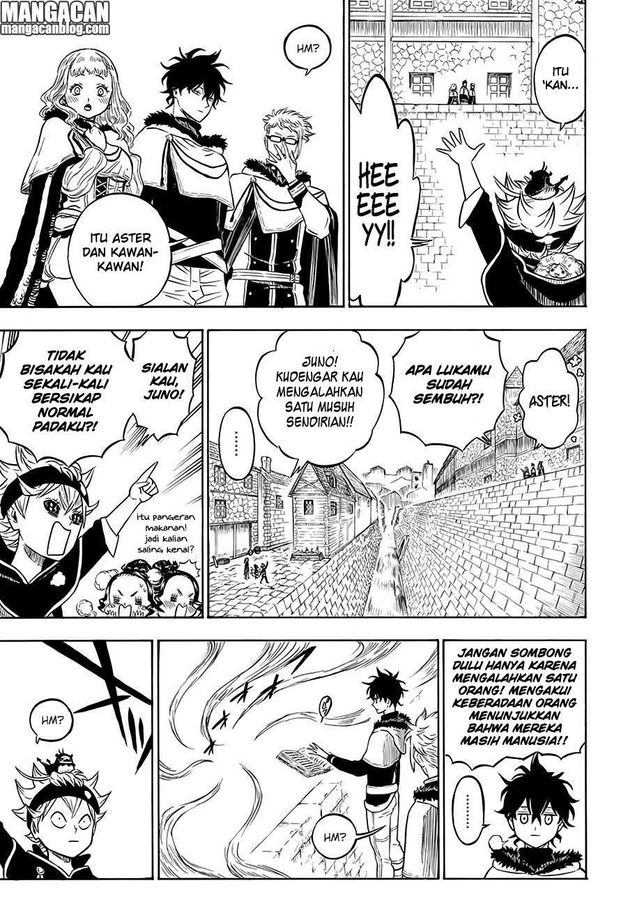 Black Clover Chapter 37 page 9