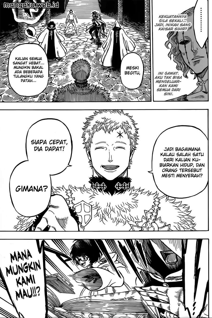 Black Clover Chapter 35 page 12