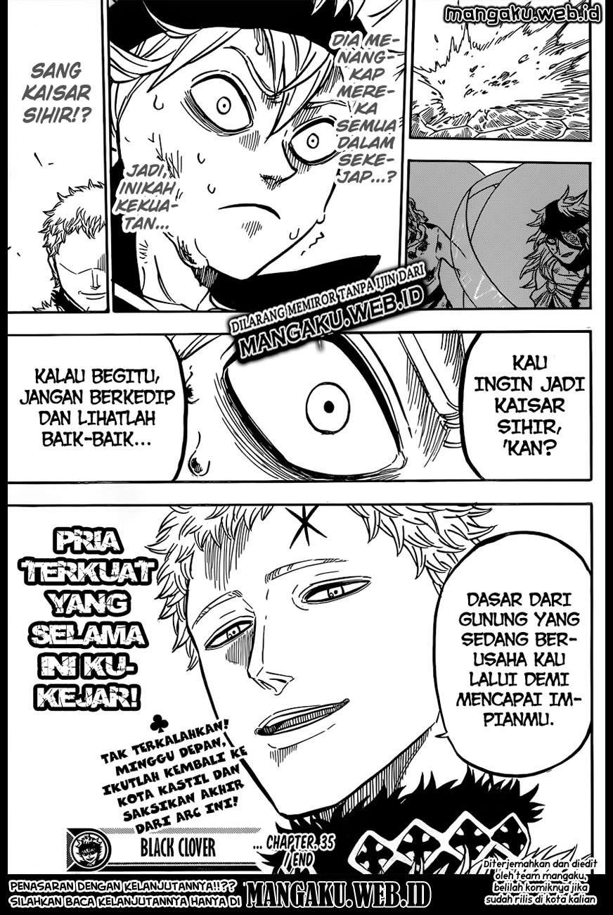 Black Clover Chapter 35 page 16