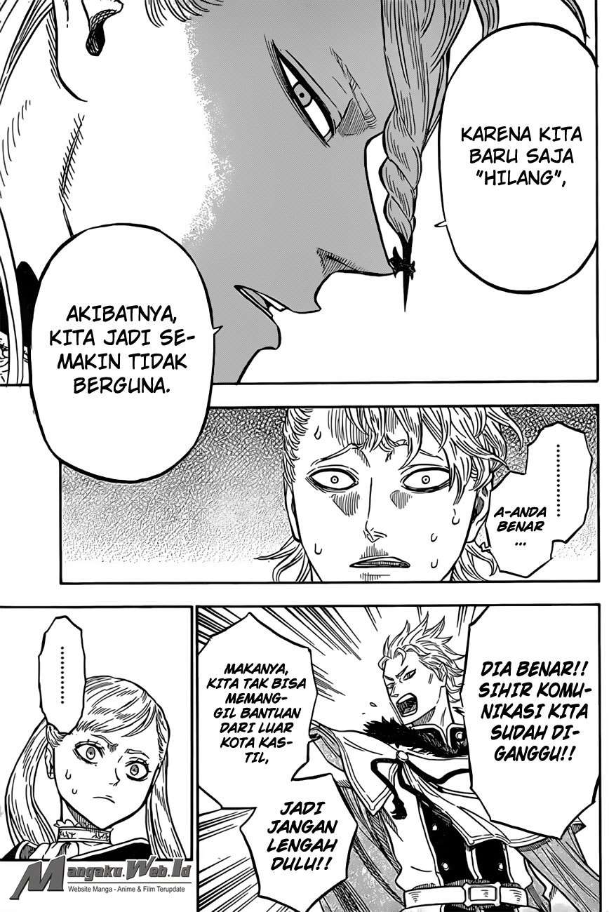 Black Clover Chapter 35 page 3