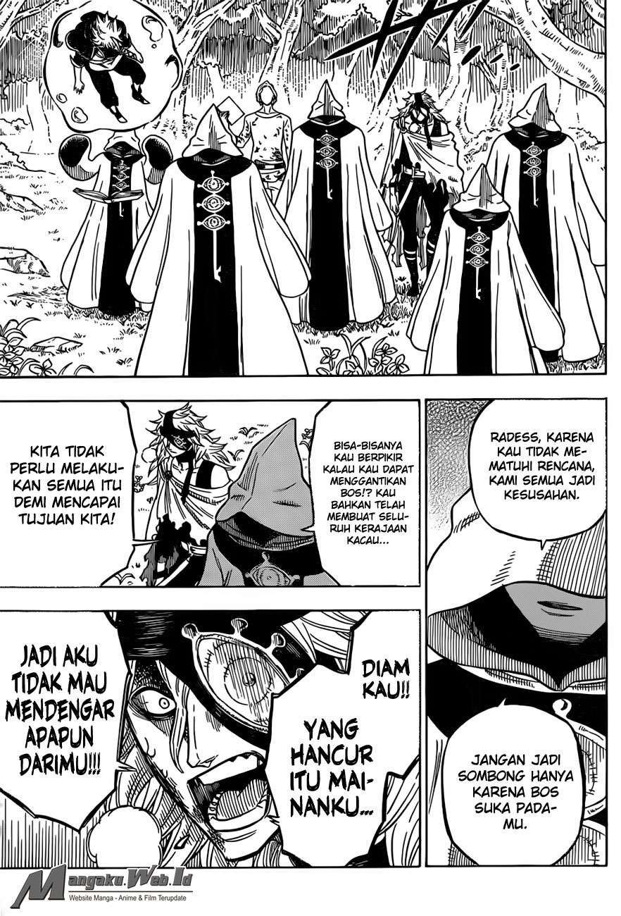 Black Clover Chapter 35 page 5