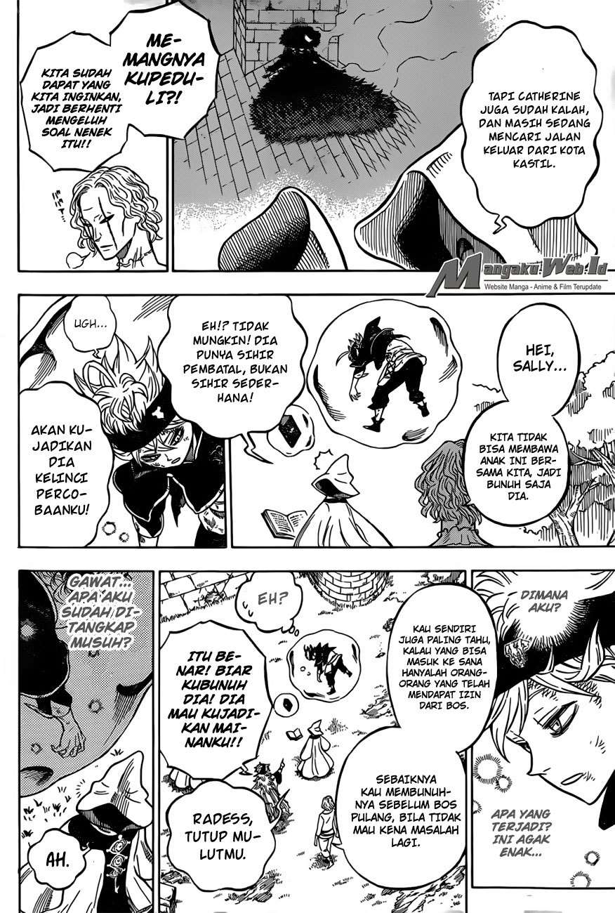 Black Clover Chapter 35 page 6