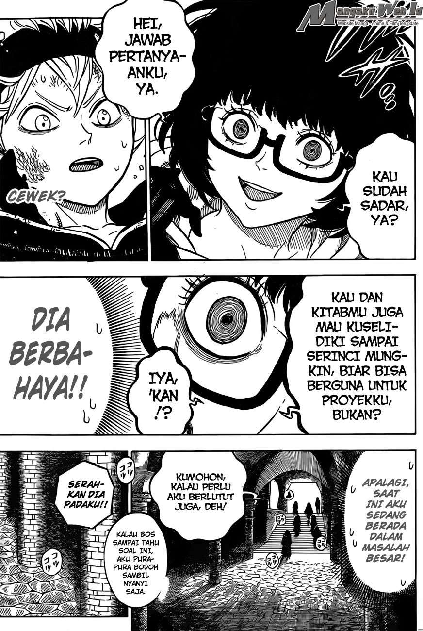 Black Clover Chapter 35 page 7