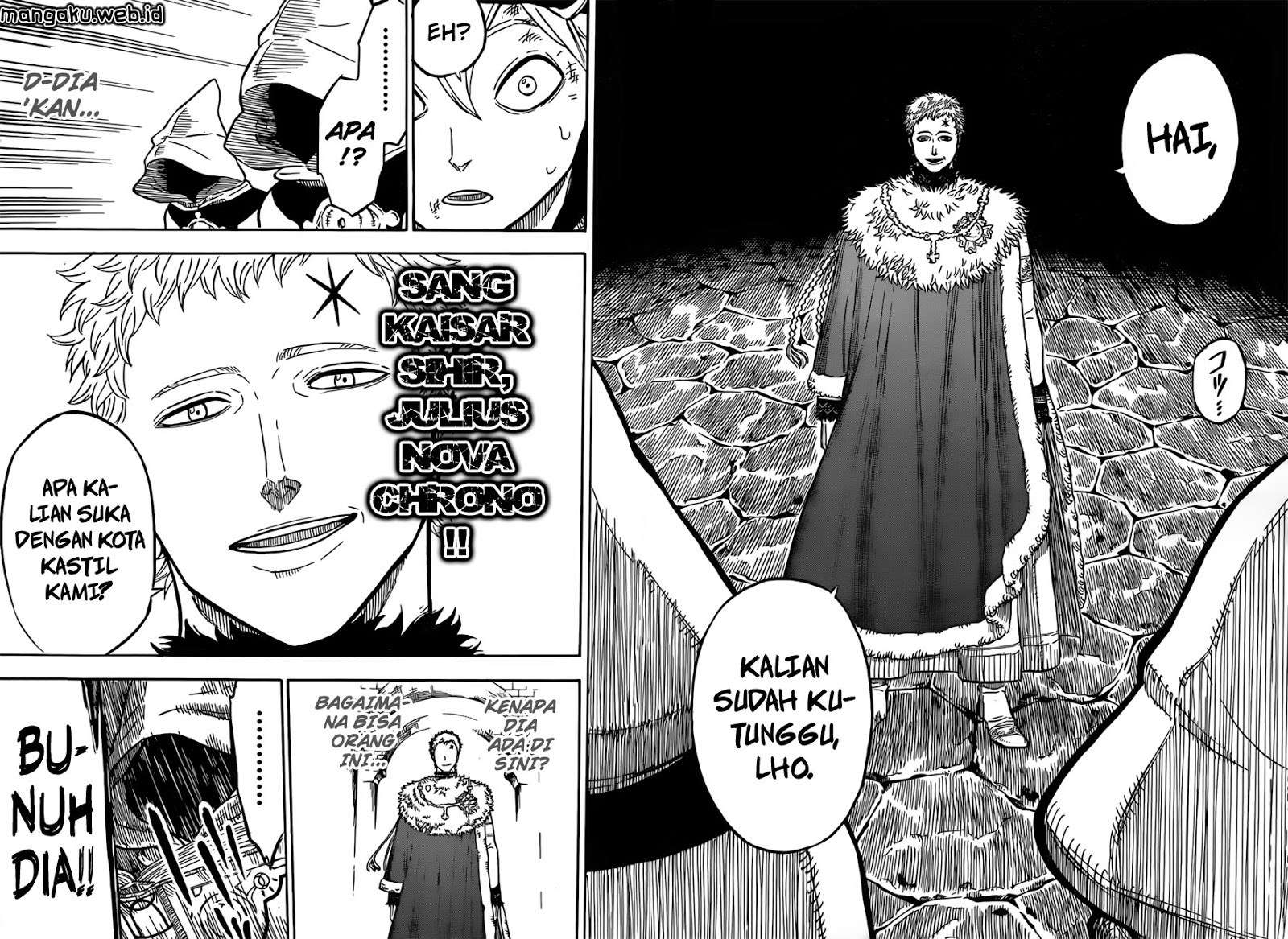 Black Clover Chapter 35 page 8