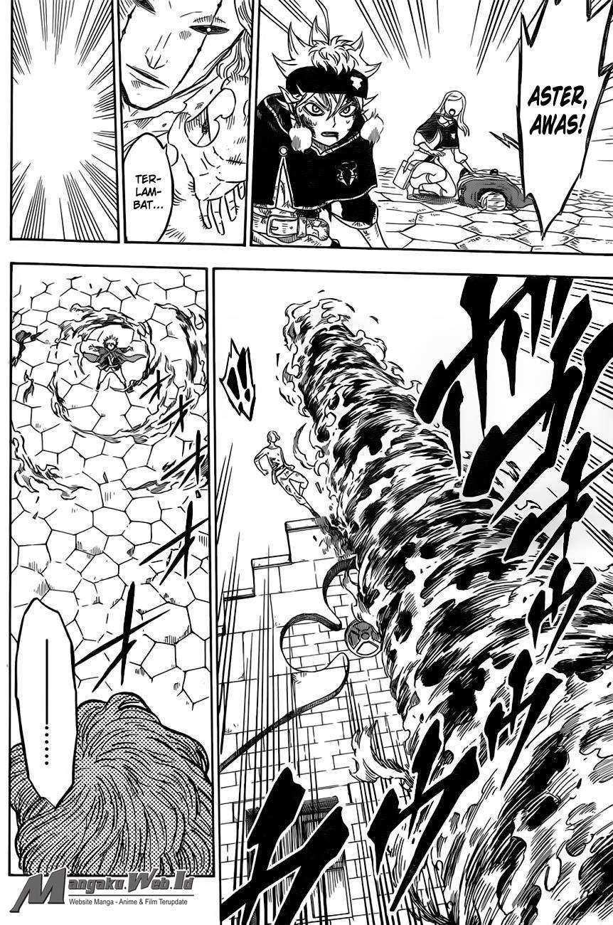 Black Clover Chapter 33 page 11