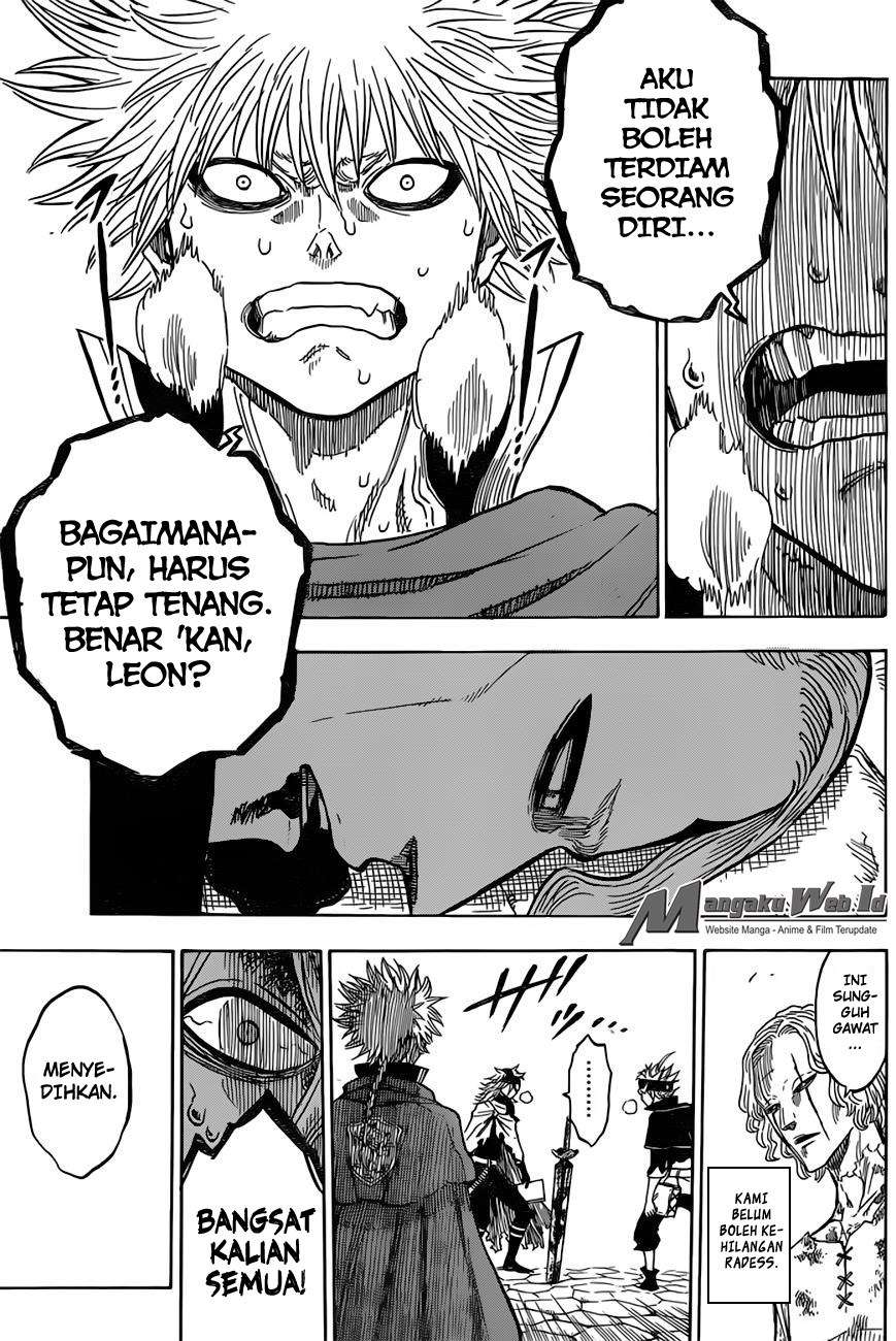 Black Clover Chapter 33 page 12