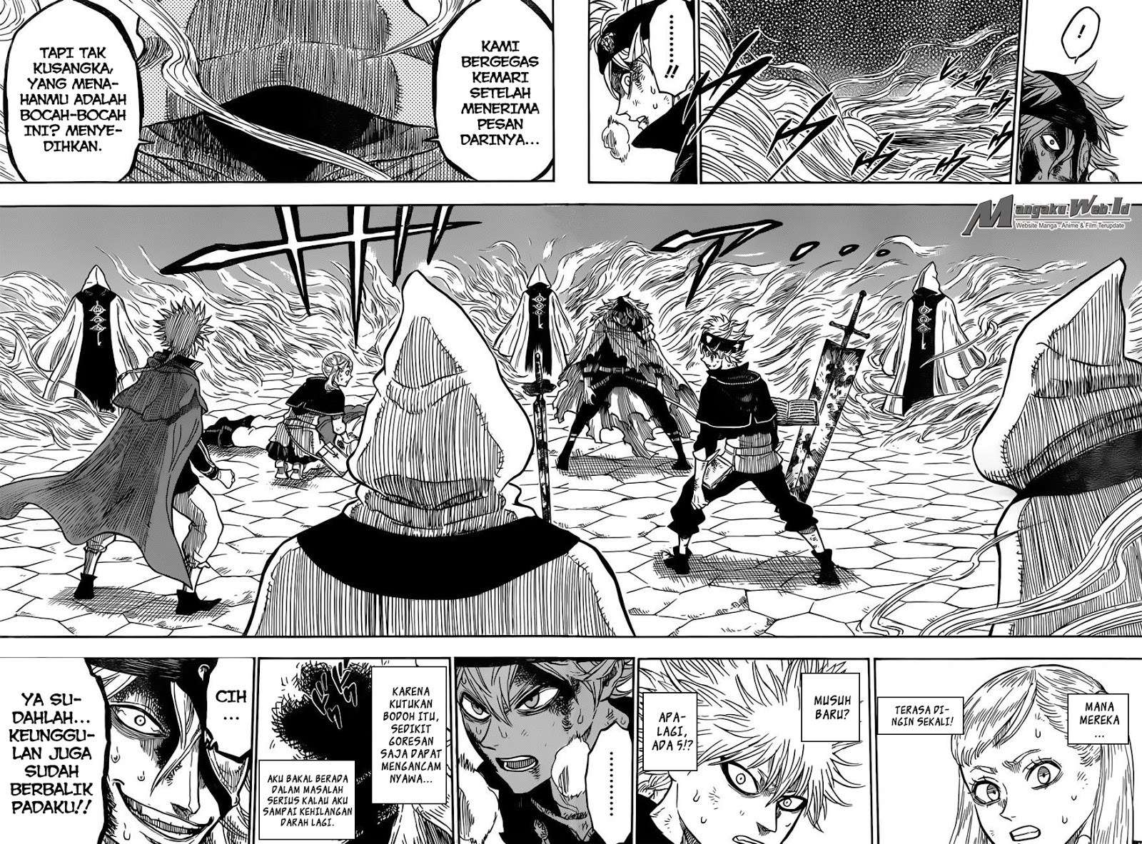 Black Clover Chapter 33 page 13