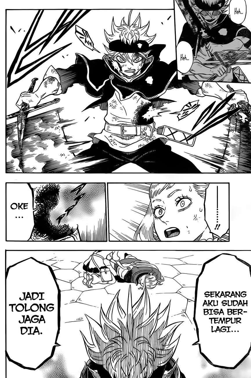 Black Clover Chapter 33 page 14