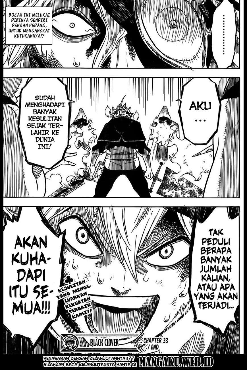 Black Clover Chapter 33 page 15