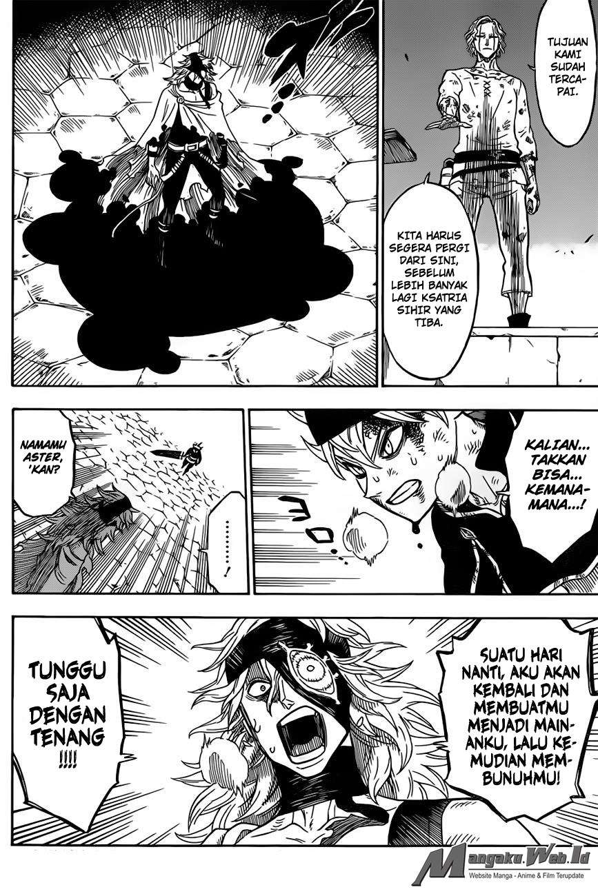 Black Clover Chapter 33 page 3