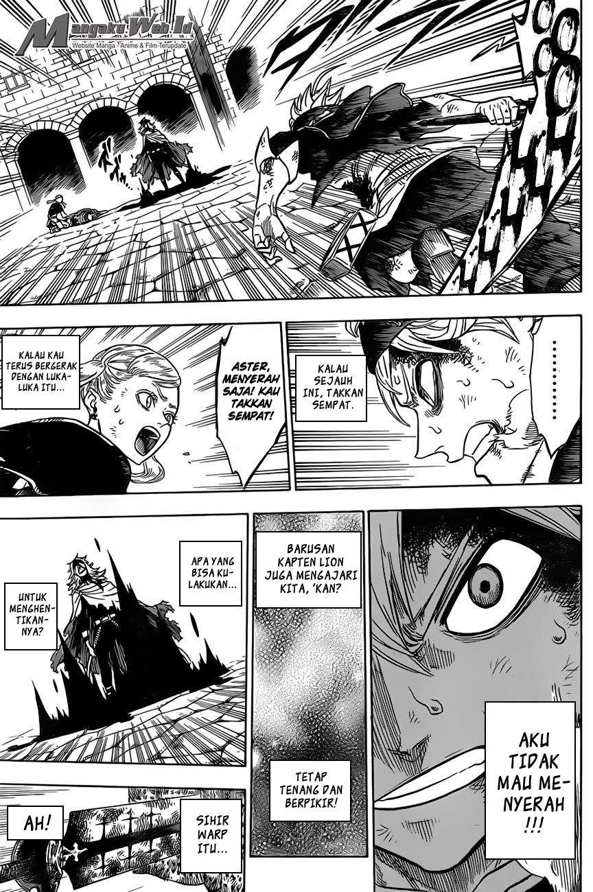 Black Clover Chapter 33 page 4