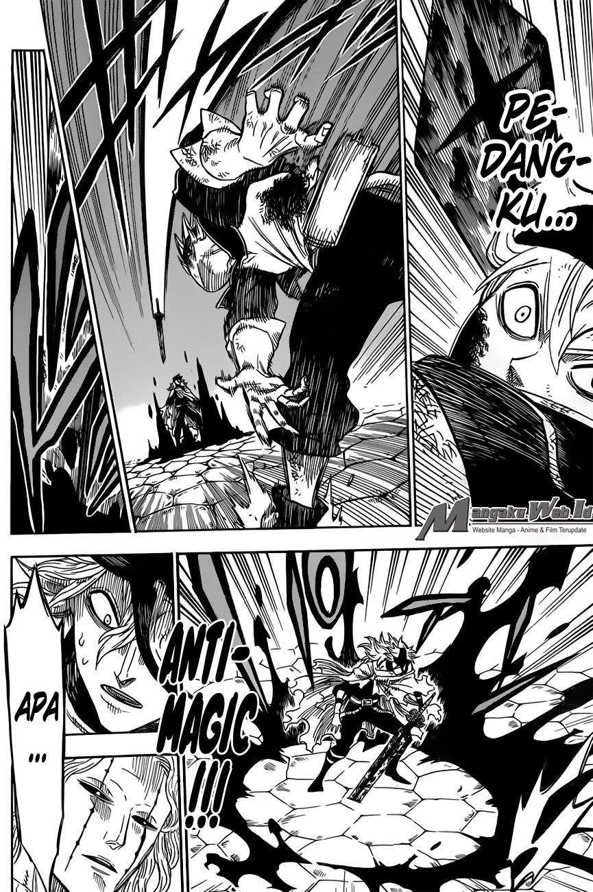 Black Clover Chapter 33 page 5