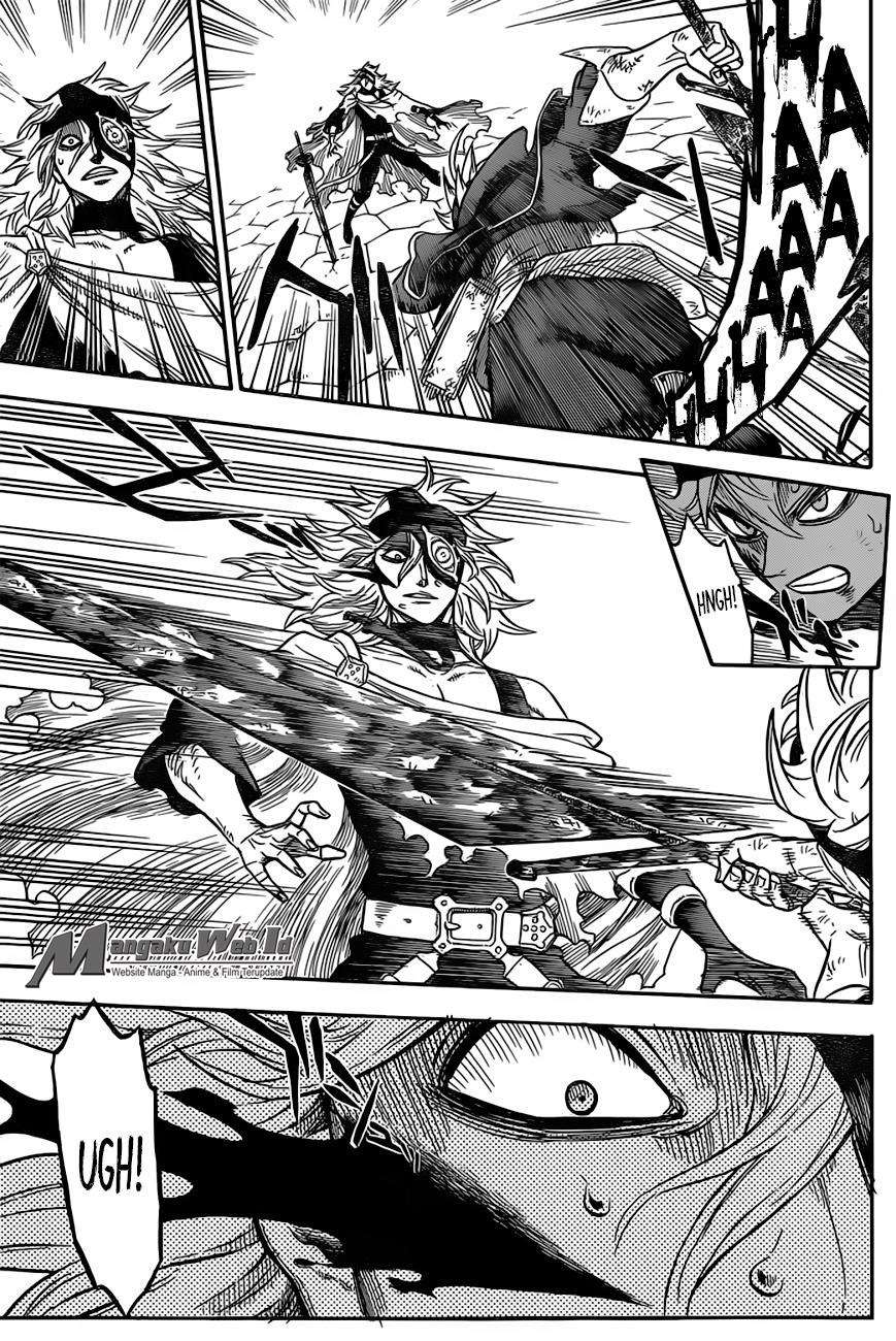 Black Clover Chapter 33 page 6
