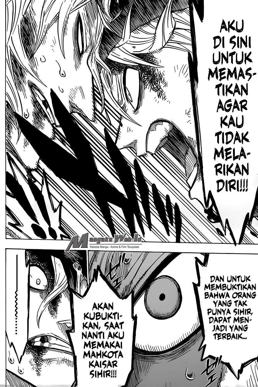 Black Clover Chapter 33 page 9