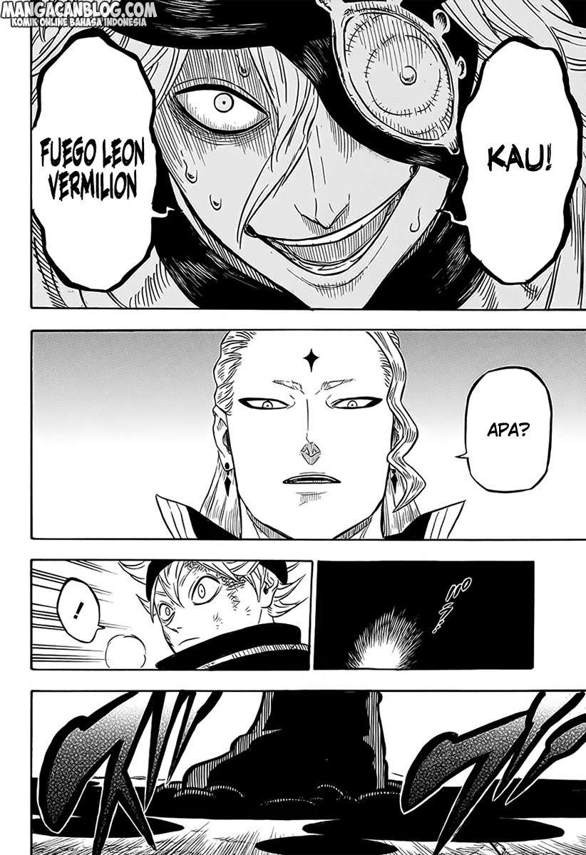Black Clover Chapter 32 page 10