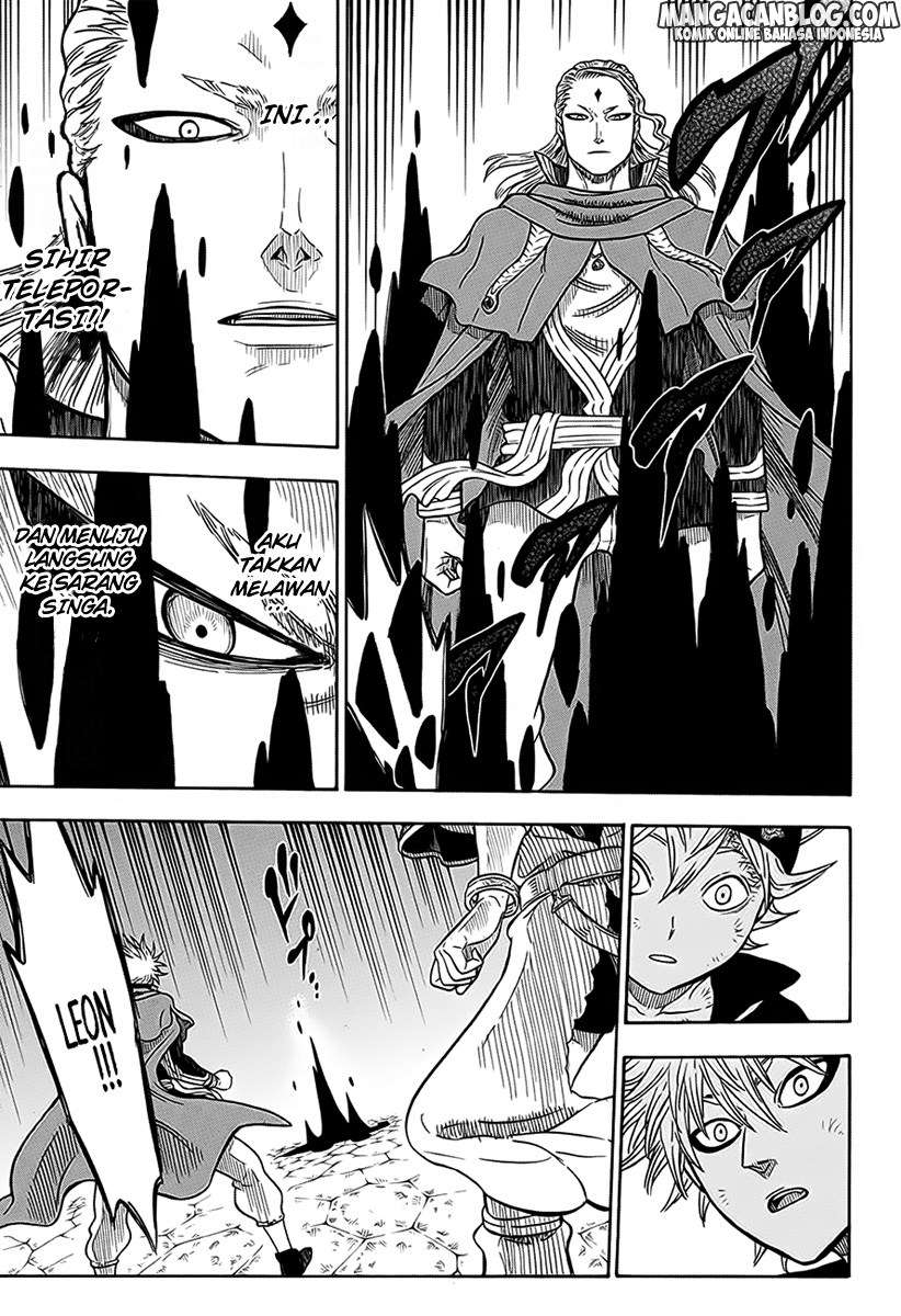 Black Clover Chapter 32 page 11