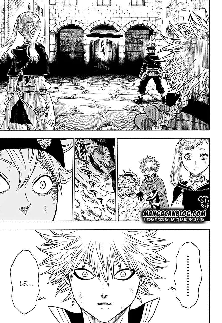 Black Clover Chapter 32 page 17