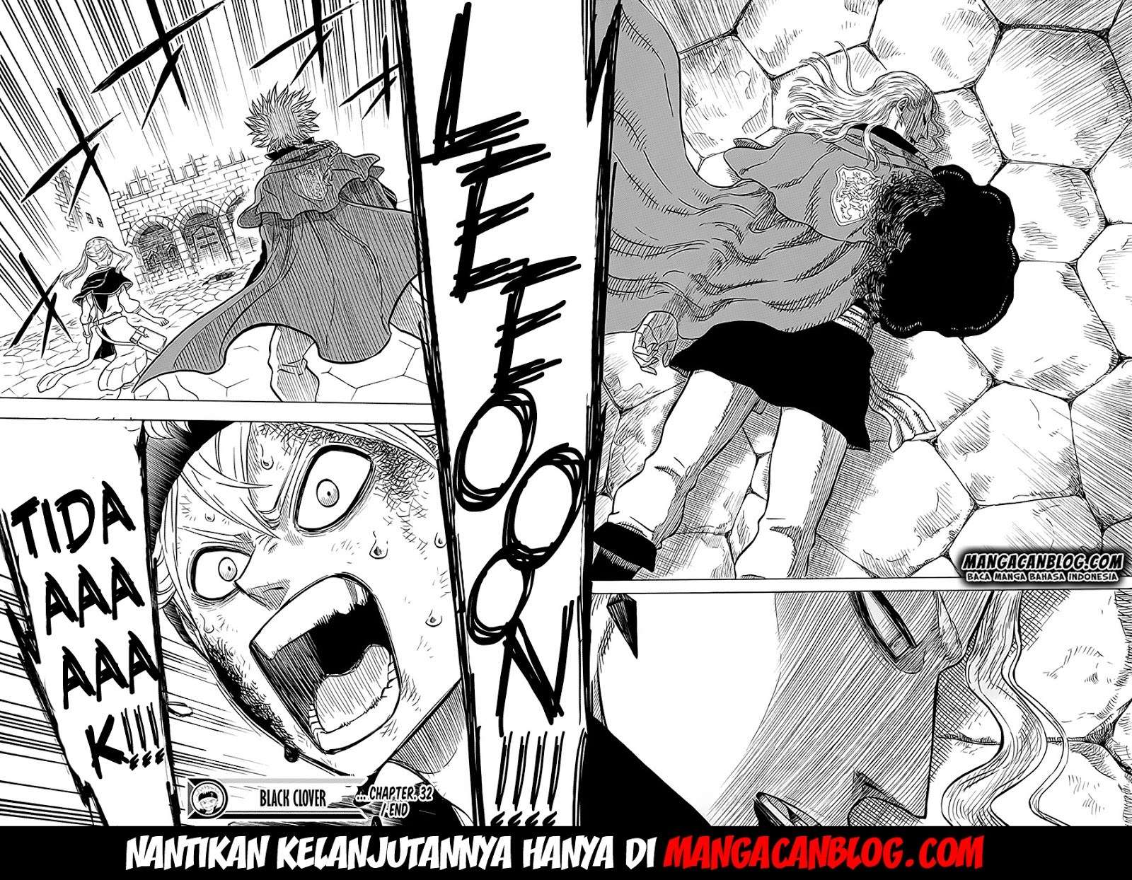 Black Clover Chapter 32 page 18