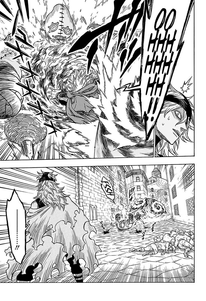 Black Clover Chapter 32 page 3